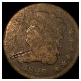 1828 Classic Head Half Cent NICELY CIRCULATED