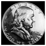 1952 Franklin Half Dollar GEM PROOF