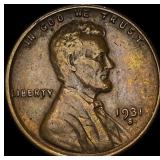 1931-S Lincoln Wheat Cent CLOSELY UNCIRCULATED