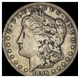 1896-S Silver Morgan Dollar LIGHTLY  CIRCULATED