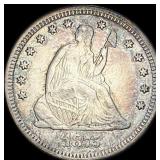 1875 Seated Liberty Quarter CLOSELY  UNCIRCULATED