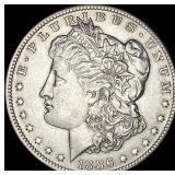 1886-O Silver Morgan Dollar CLOSELY  UNCIRCULATED