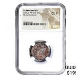 Roman Probus,AD 276-282 BI Aurelianianus NGC Ch F