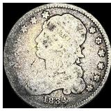 1834 Capped Bust Quarter LIGHTLY CIRCULATED