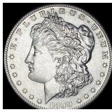 1899-S Silver Morgan Dollar CLOSELY  UNCIRCULATED
