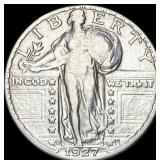 1927-S Standing Liberty Quarter LIGHTLY  CIRCULAT
