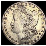 1892-S Silver Morgan Dollar LIGHTLY  CIRCULATED