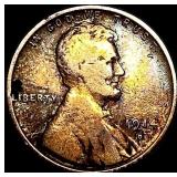 1914-D Lincoln Wheat Cent NICELY CIRCULATED