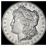 1898-S Silver Morgan Dollar CLOSELY UNCIRCULATED