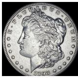 1898-S Silver Morgan Dollar CLOSELY UNCIRCULATED