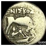 Illyria 260/167-98 BC Silver Drachm NEARLY UNCIRC