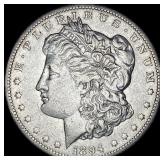 1894-S Silver Morgan Dollar CLOSELY UNCIRCULATED