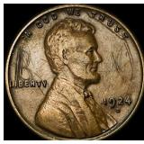 1924-D Lincoln Wheat Cent CLOSELY UNCIRCULATED