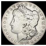 1903-S Silver Morgan Dollar NICELY CIRCULATED