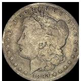 1893-O Silver Morgan Dollar NICELY CIRCULATED