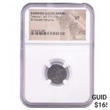 Romano-Gallic TetricusI, AD271-274 BIDbl-Denarius