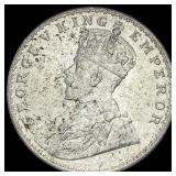 1919 British Indian Rupee UNCIRCULATED