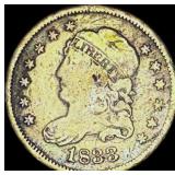 1833 Capped Bust Half Dime NICELY CIRCULATED