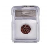 1726-1793 VOV N.E. INDIES Duit ICG Genuine
