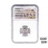 Roman Julia Maesa, AD 218-224/5 AR Denarius NGC V