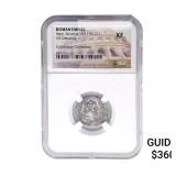 Roman Sept.Severus,AD 193-211 AR Denarius NGC XF