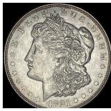 1921-D Silver Morgan Dollar CHOICE BU