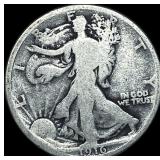 1916 Walking Liberty Half Dollar NICELY CIRCULATED