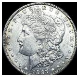 1897 Silver Morgan Dollar UNCIRCULATED