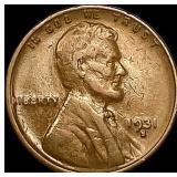 1931-S Lincoln Wheat Cent NEARLY UNCIRCULATED