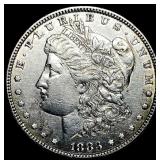 1883 Morgan Silver Dollar CLOSELY UNCIRCULATED