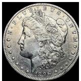 1896-O Silver Morgan Dollar NEARLY UNCIRCULATED