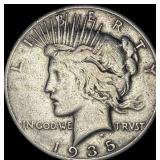 Unique Coin ABOUT UNCIRCULATED