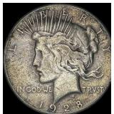 Unique Coin ABOUT UNCIRCULATED