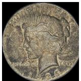 1935 Peace Silver Dollar ABOUT UNCIRCULATED