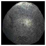 India 500-400 BC Silver 1/8th Taxila NEARLY UNCIR