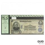 1902 $5 National Bank Of Brookville PCGS VG 10