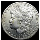 1886-O Silver Morgan Dollar CLOSELY UNCIRCULATED