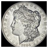 1894-O Silver Morgan Dollar CLOSELY UNCIRCULATED