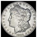 1894-O Silver Morgan Dollar CLOSELY UNCIRCULATED