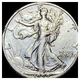 1929-S Walking Liberty Half Dollar CLOSELY  UNCIR