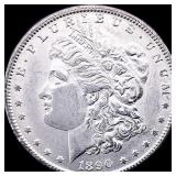 1890-S Silver Morgan Dollar CLOSELY UNCIRCULATED