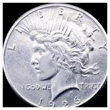1926 Peace Silver Dollar CHOICE AU