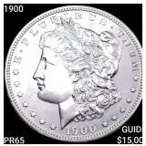 1900 Morgan Silver Dollar GEM PROOF