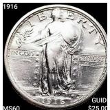 1916 Standing Liberty Quarter UNCIRCULATED