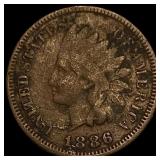 1886 Indian Head Cent NICELY CIRCULATED