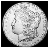 1903-S Silver Morgan Dollar CLOSELY  UNCIRCULATED
