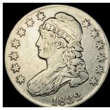 1832 Capped Bust Half Dollar LIGHTLY  CIRCULATED