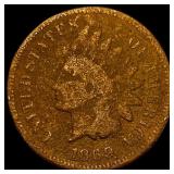 1869 Indian Head Cent NICELY CIRCULATED