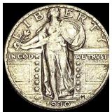 1930 Standing Liberty Quarter NEARLY  UNCIRCULATE