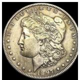 1897-O Silver Morgan Dollar CLOSELY  UNCIRCULATED